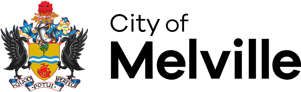 city of melville logo